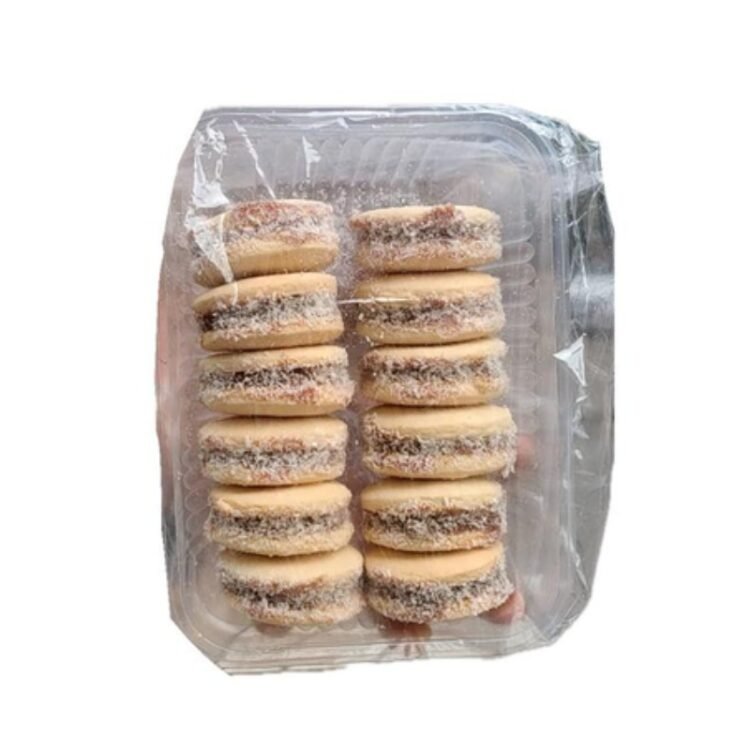 ALFAJORES DE MAICENA SABORES DE CASA 12 unidades almacen florida Bs As