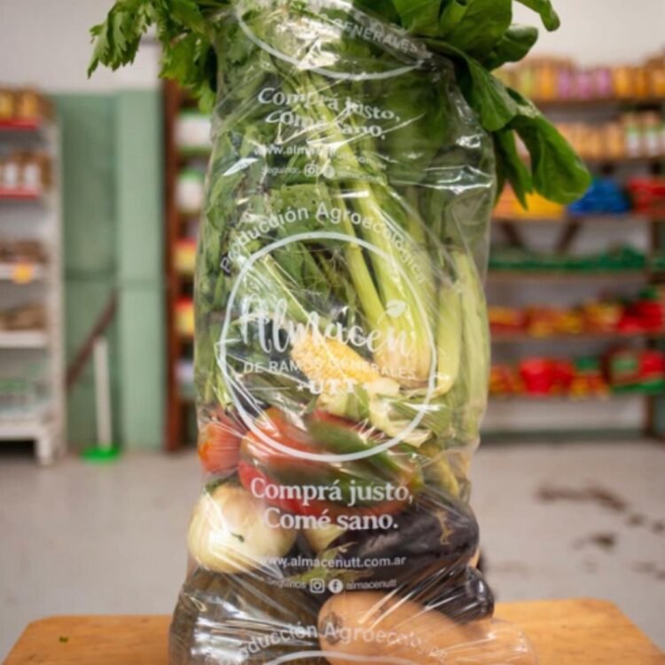 BOLSON DE VERDURAS POR 5 KILOS almacen florida Bs As