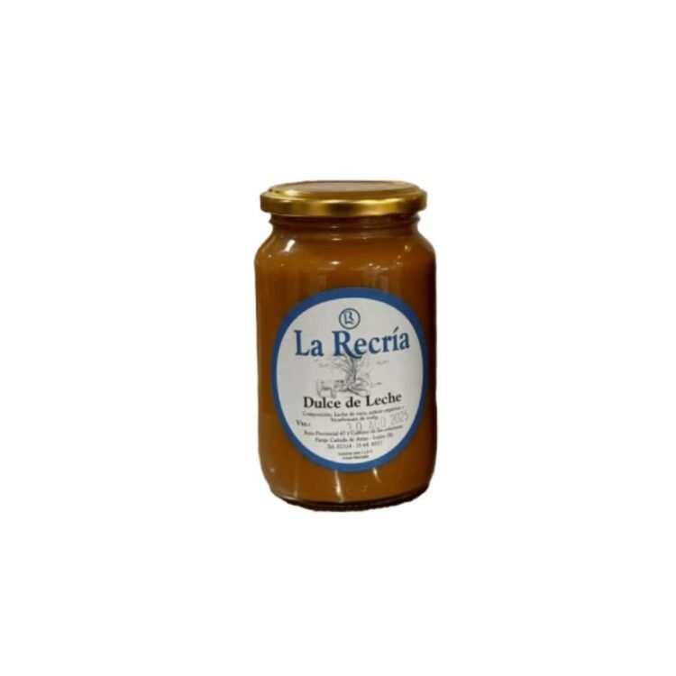 DULCE DE LECHE l LA RECRÍA 500g