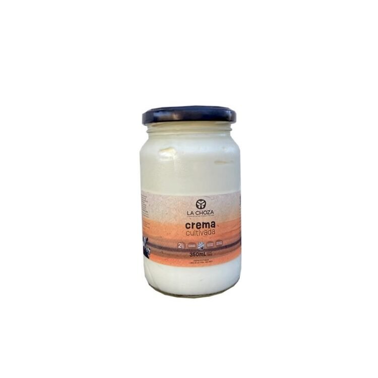 CREMA CULTIVADA l LA CHOZA 350g